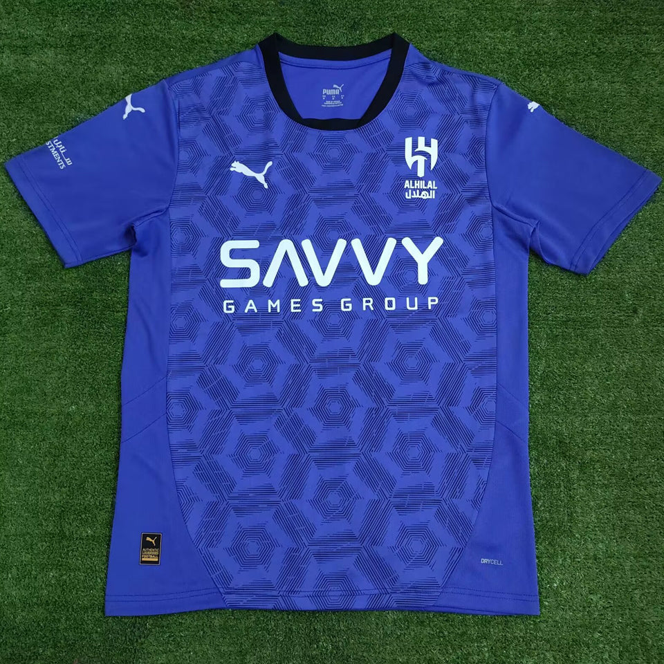 Maillot Al Hilal Third 2024/25