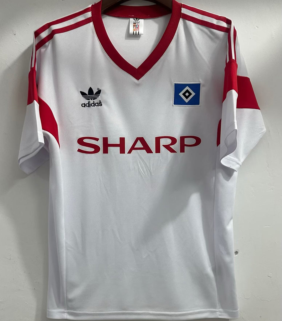 Maillot Hambourg Domicile Rétro 1988