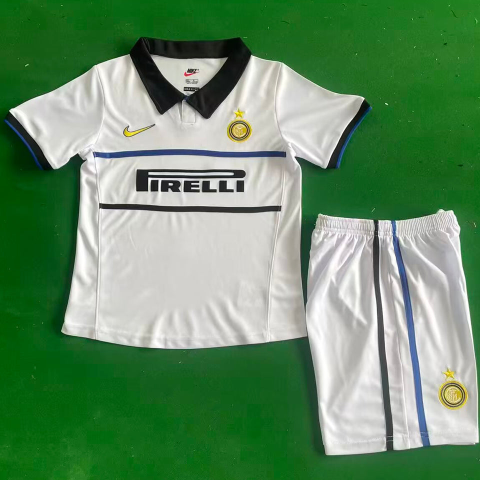 Maillot Inter Milan Extérieur Rétro 1998 Enfant