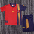 Maillot Espagne Domicile Rétro 1996 Enfant