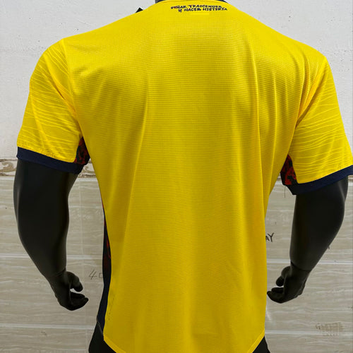 Maillot Ecuador Domicile 2026/27 (Version Joueur)