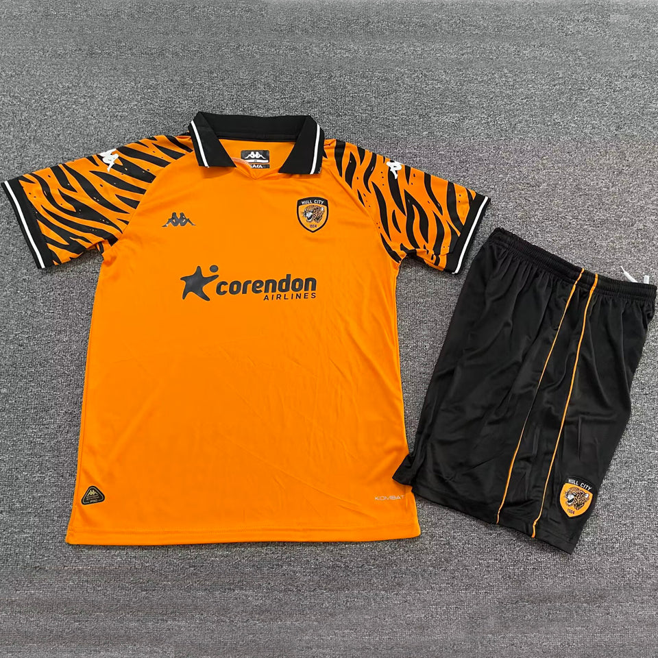 Maillot 26 Hull City Domicile 2025 Enfant