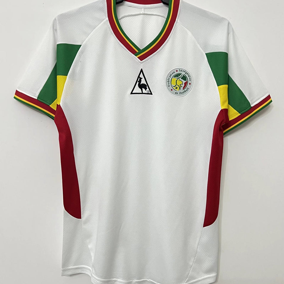 Maillot Senegal Extérieur Rétro 2002