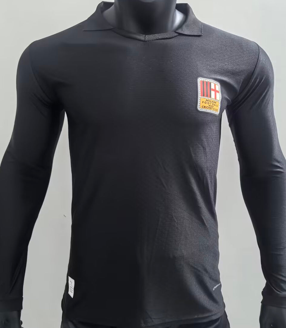 Maillot AC Milan Gardien Manches Longues 2025 (Version Joueur)