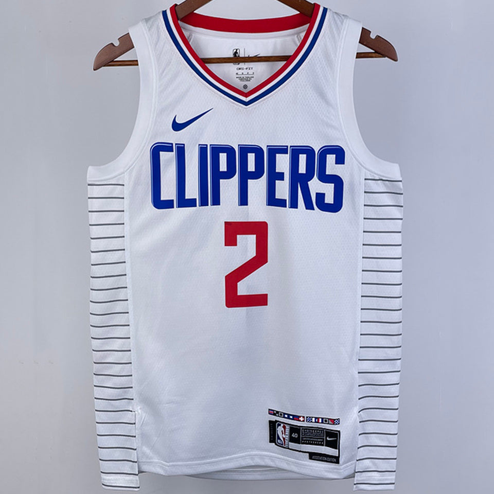 Maillot Clippers Leonard 2 2023/24