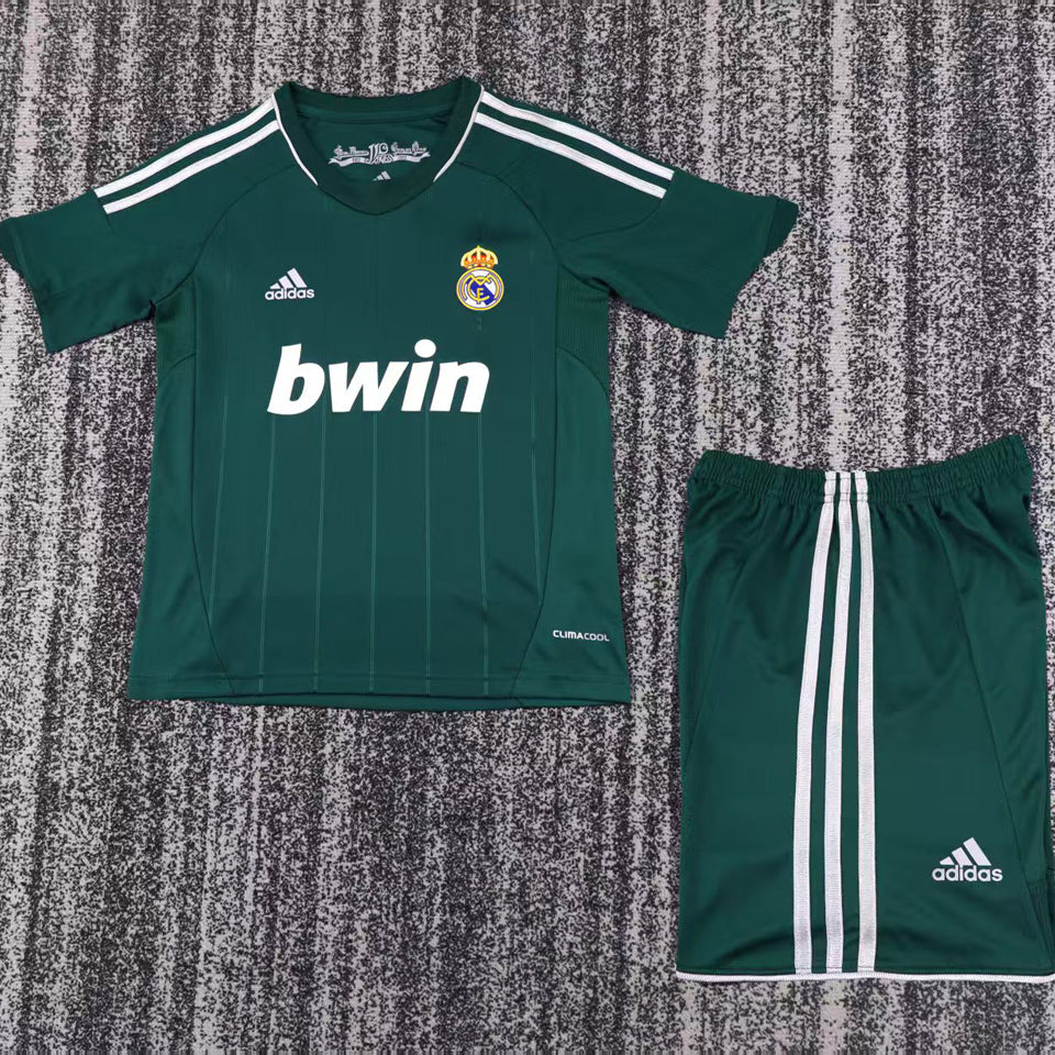 Maillot Real Madrid Third Rétro 2012/13 Enfant