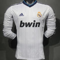 Maillot Real Madrid Domicile Manches Longues Rétro 2012/13 (Version Joueur)