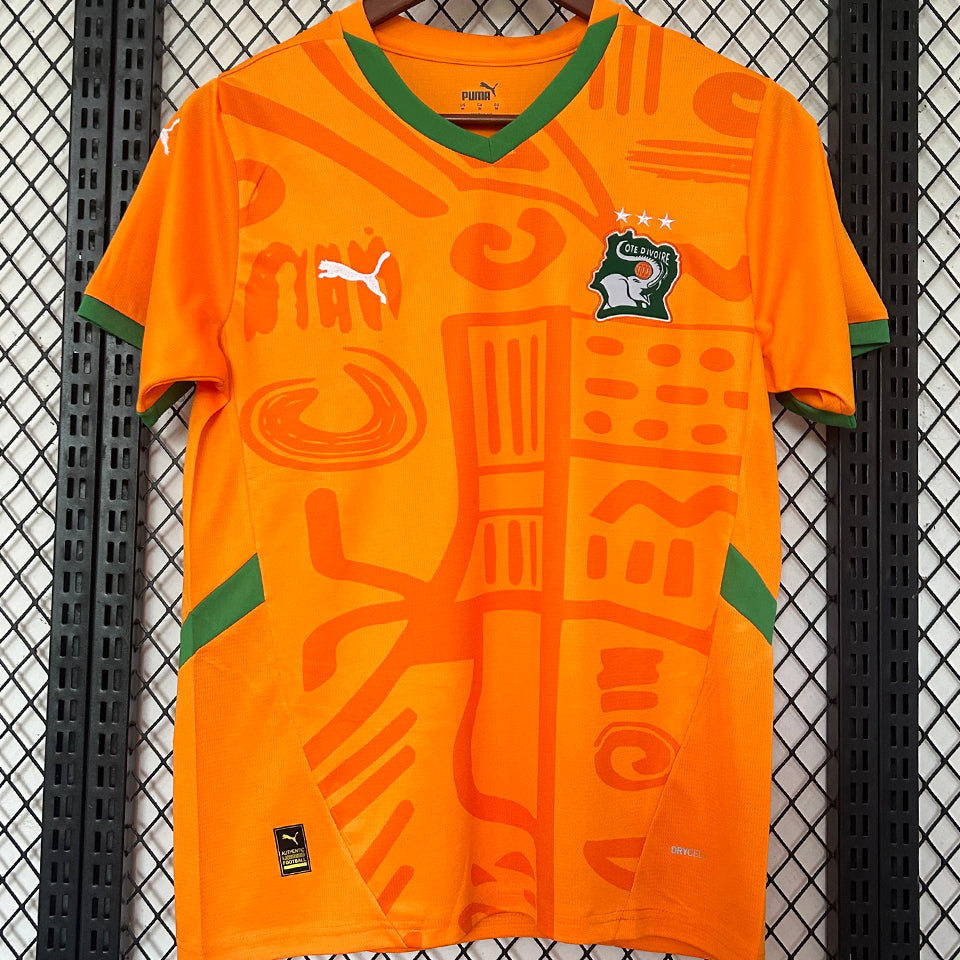 Maillot Ivory Coast Domicile 2024/25