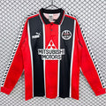 Maillot 97 Frankfurt Domicile Manches Longues Rétro
