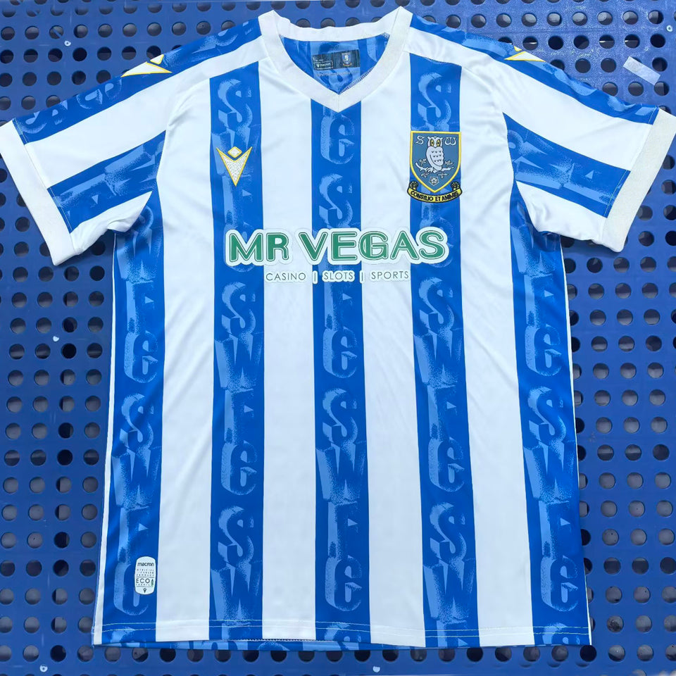 Maillot Sheffield Wednesday Domicile 2025/26