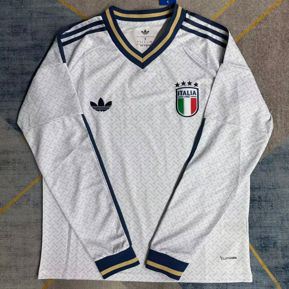 Maillot Italie Extérieur Manches Longues 2026