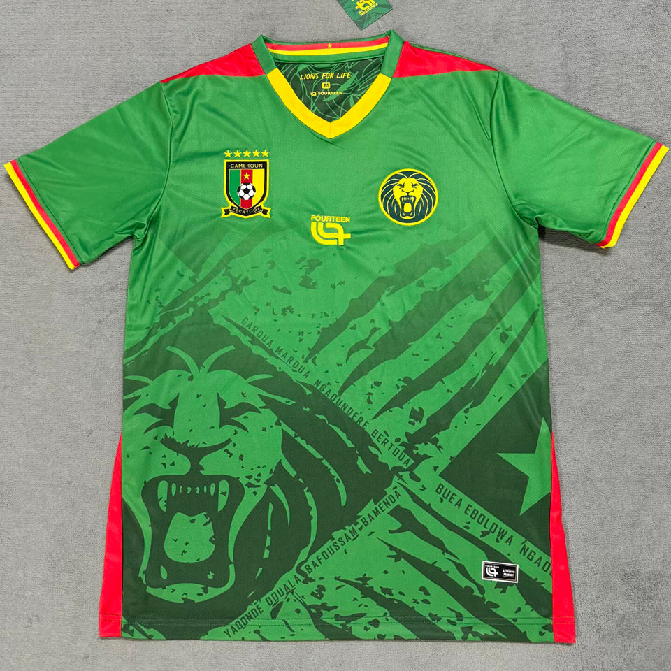 Maillot 26 Cameroon Domicile 2025