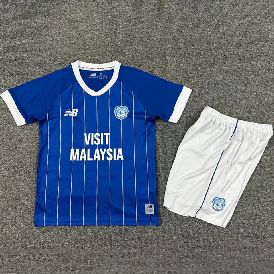 Maillot Cardiff City Domicile 2025/26 Enfant