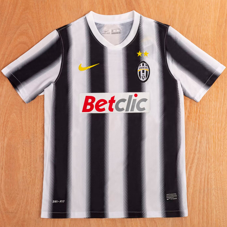 Maillot Juventus Domicile Rétro 2011/12