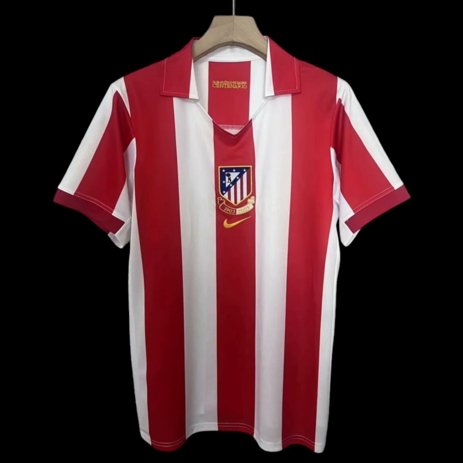 Maillot Atlético Madrid Domicile Rétro 2003/04