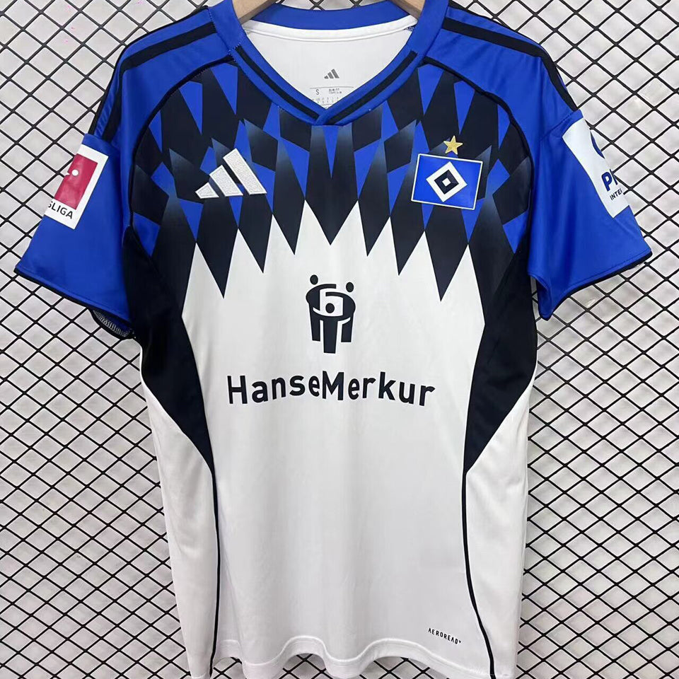 Maillot Hamburger Sv Domicile 2025/26