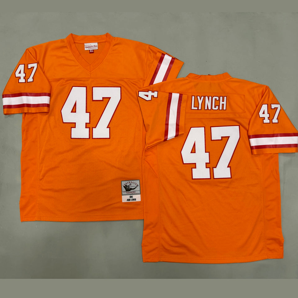 Maillot Lynch 47 Men S Tampa Bay Buccaneers Rétro