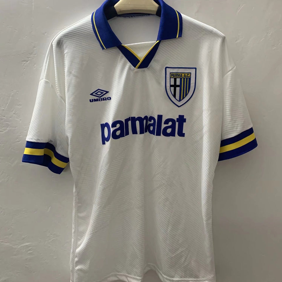 Maillot 1993 95 Parma Extérieur Rétro