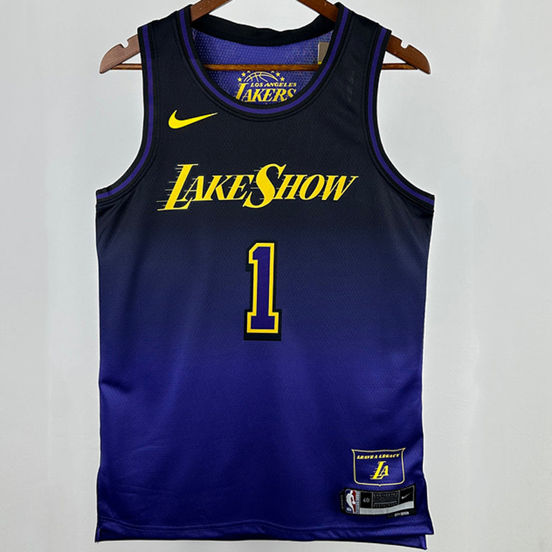 Maillot Lakers Russell 1 City 2025