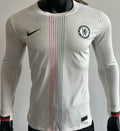 Maillot Chelsea Extérieur Manches Longues 2025 (Version Joueur)