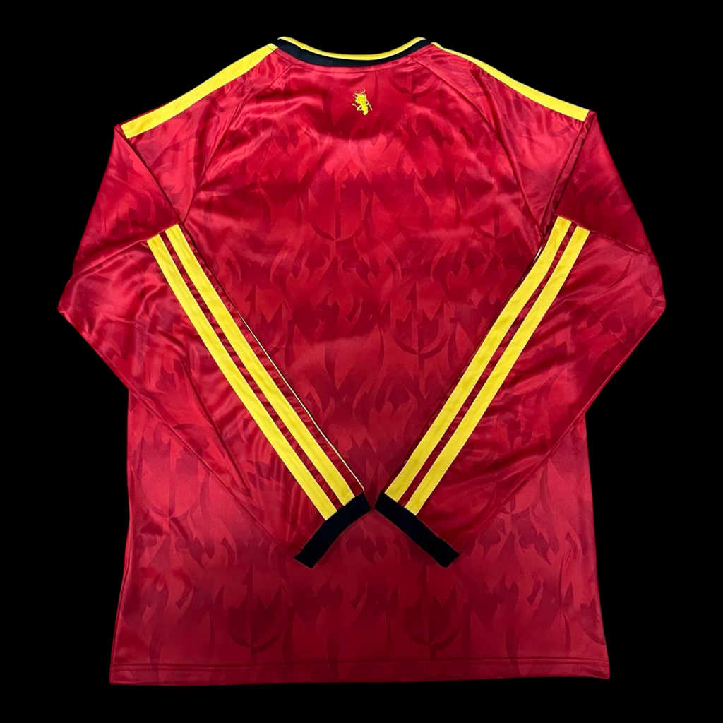 Maillot Belgique Manches Longues Domicile 2026/27