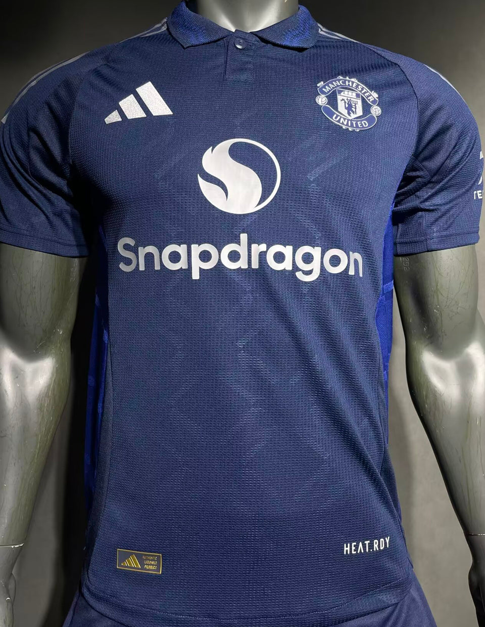 Maillot Manchester United Extérieur 2024/25 (Version Joueur)