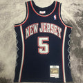 Maillot Nets Kidd 5 Rétro
