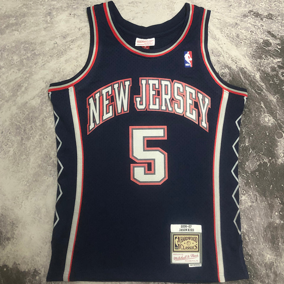 Maillot Nets Kidd 5 Rétro