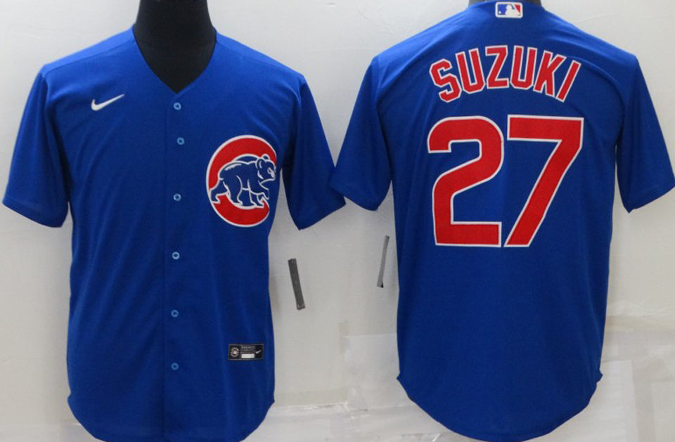 Maillot Chicago Cubs Suzuki 27