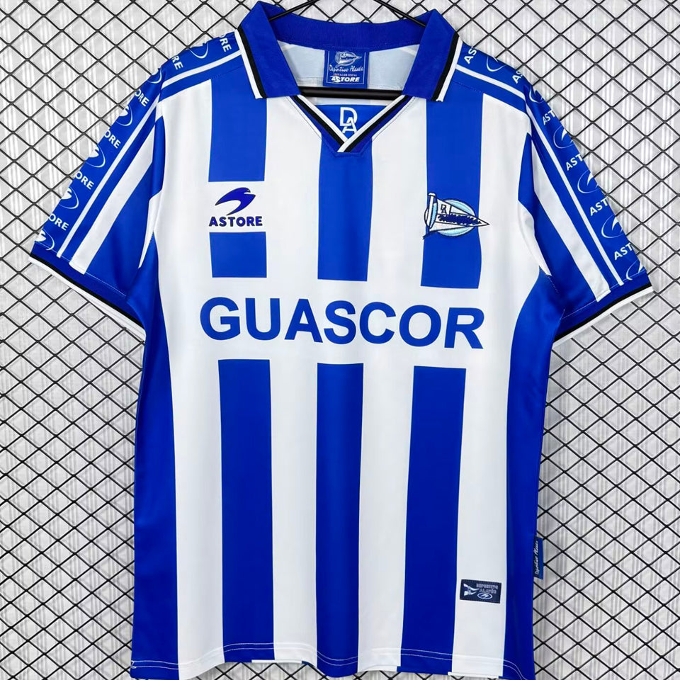 Maillot Alavés Domicile Rétro 1998
