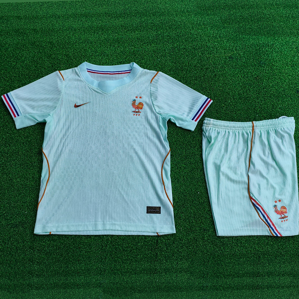 Maillot France Extérieur 2026/27 Enfant (Version Joueur)