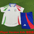 Maillot Italie Extérieur 2024/25 Enfant (Version Joueur)