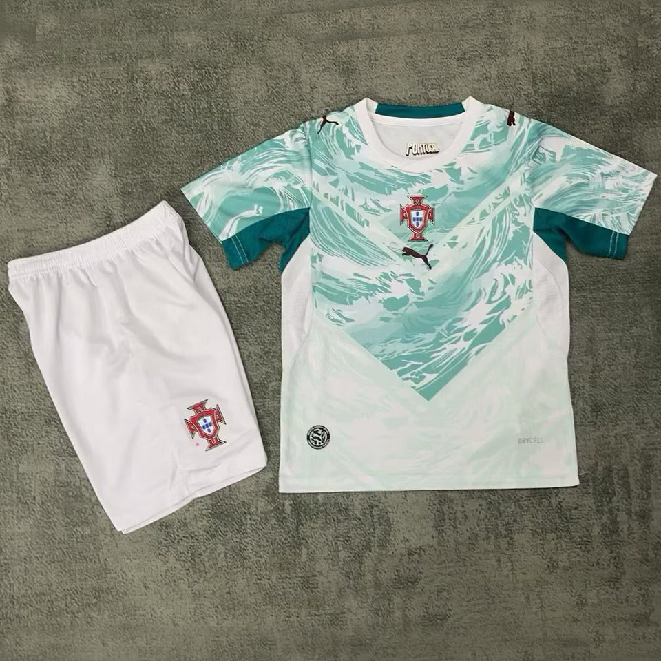 Maillot Portugal Extérieur 2026 Enfant