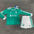 Maillot Liverpool Third Manches Longues 2025/26 Enfant