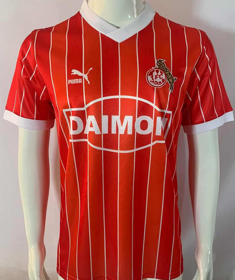 Maillot 1 Fc Köln Extérieur Rétro