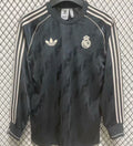 Maillot Real Madrid Manches Longues Rétro 2025