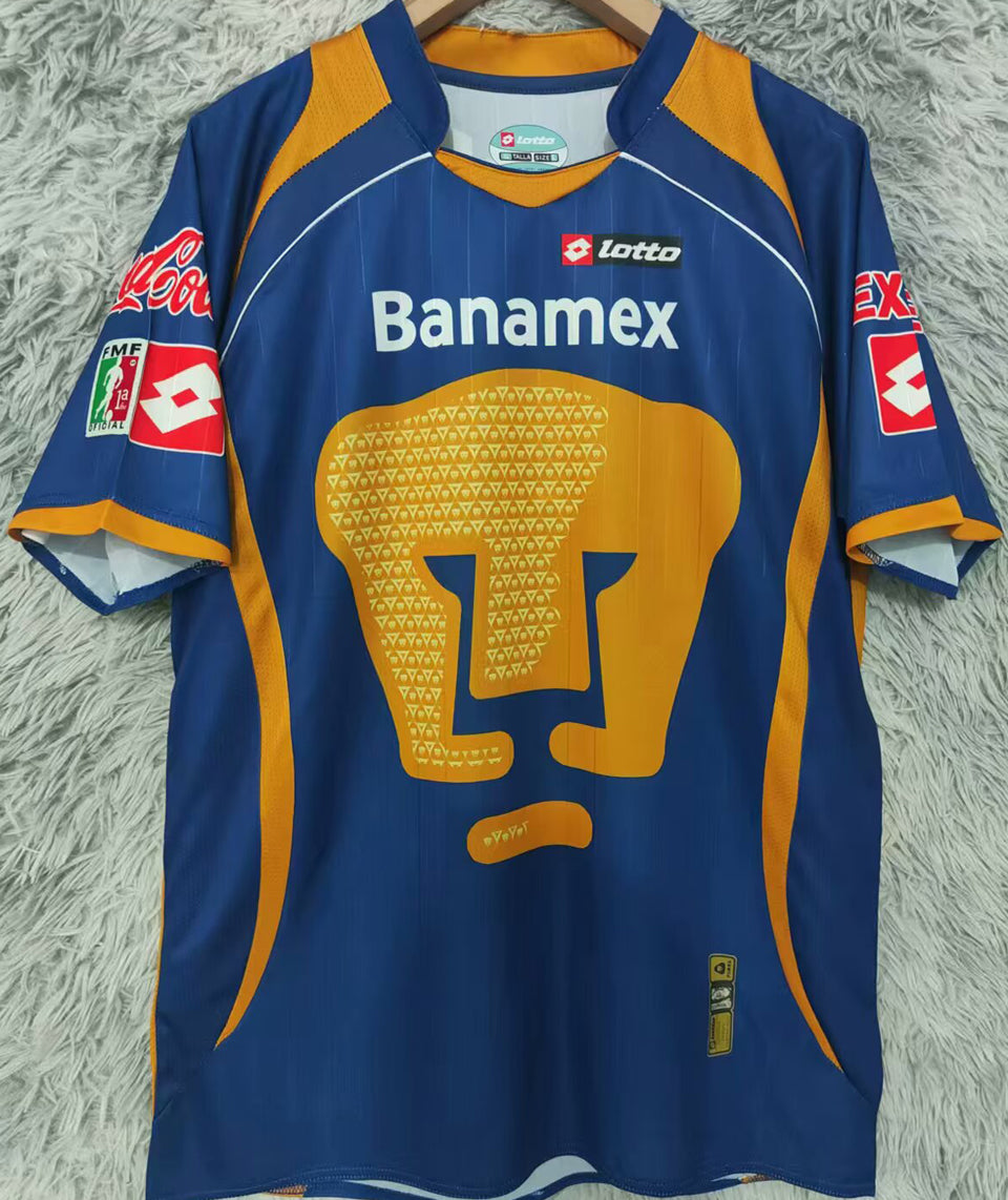 Maillot 09 Pumas Unam Extérieur Rétro
