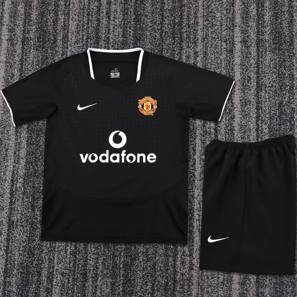 Maillot Manchester United Extérieur Rétro 2003 Enfant