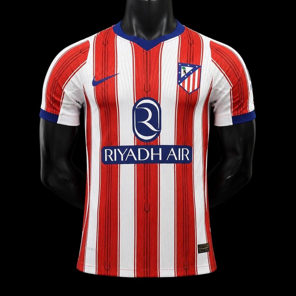 Maillot Atlético Madrid Domicile 2026/27 (Version Joueur)