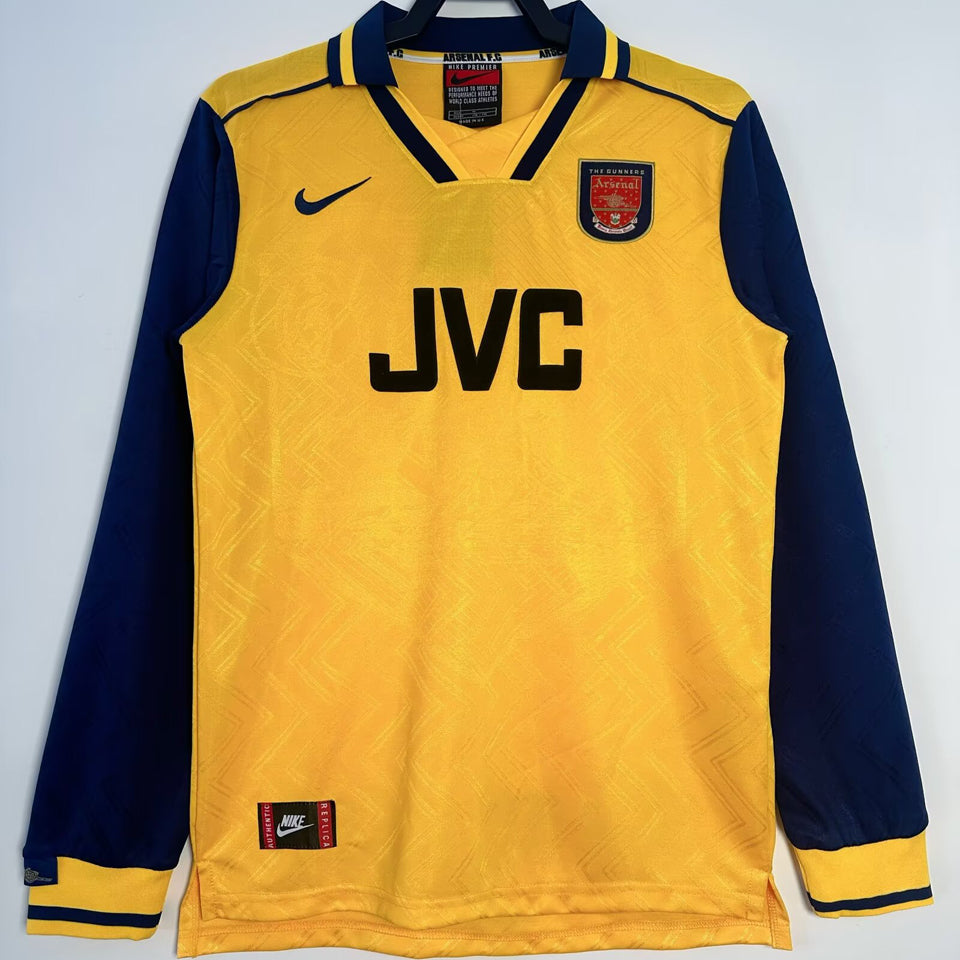 Maillot Arsenal Extérieur Manches Longues Rétro