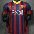 Maillot Barcelone Domicile Rétro 2013/14 (Version Joueur)