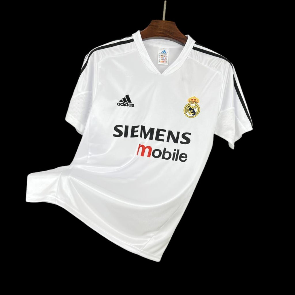 Maillot Real Madrid Domicile Rétro 2004/05