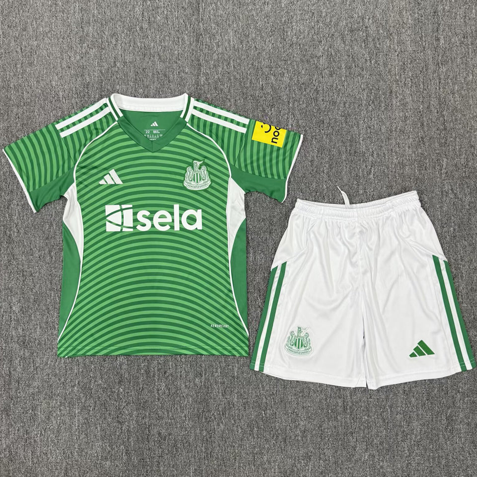 Maillot Newcastle Extérieur 2025 Enfant