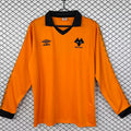 Maillot Wolverhampton Domicile Manches Longues Rétro 1980