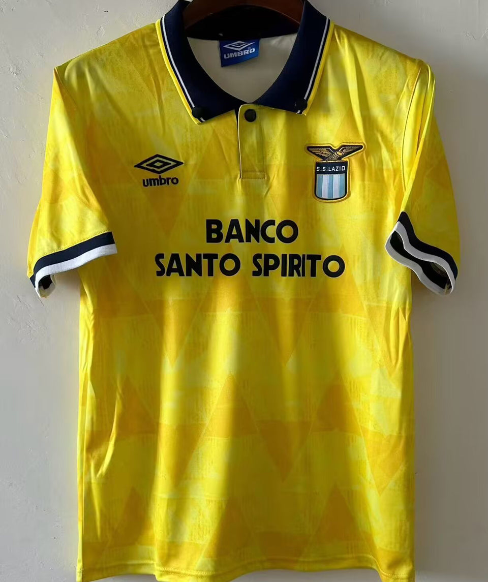 Maillot Lazio Extérieur Rétro 1991
