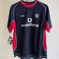 Maillot Manchester United Third Rétro 2001/02