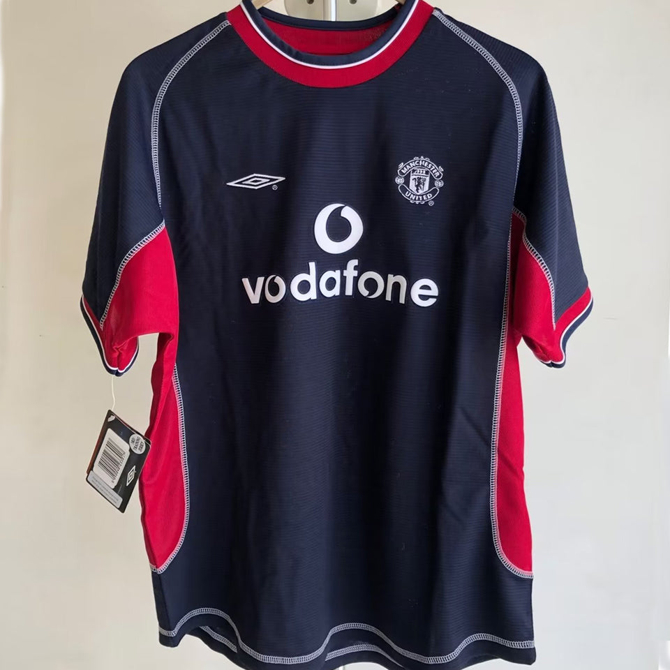 Maillot Manchester United Third Rétro 2001/02
