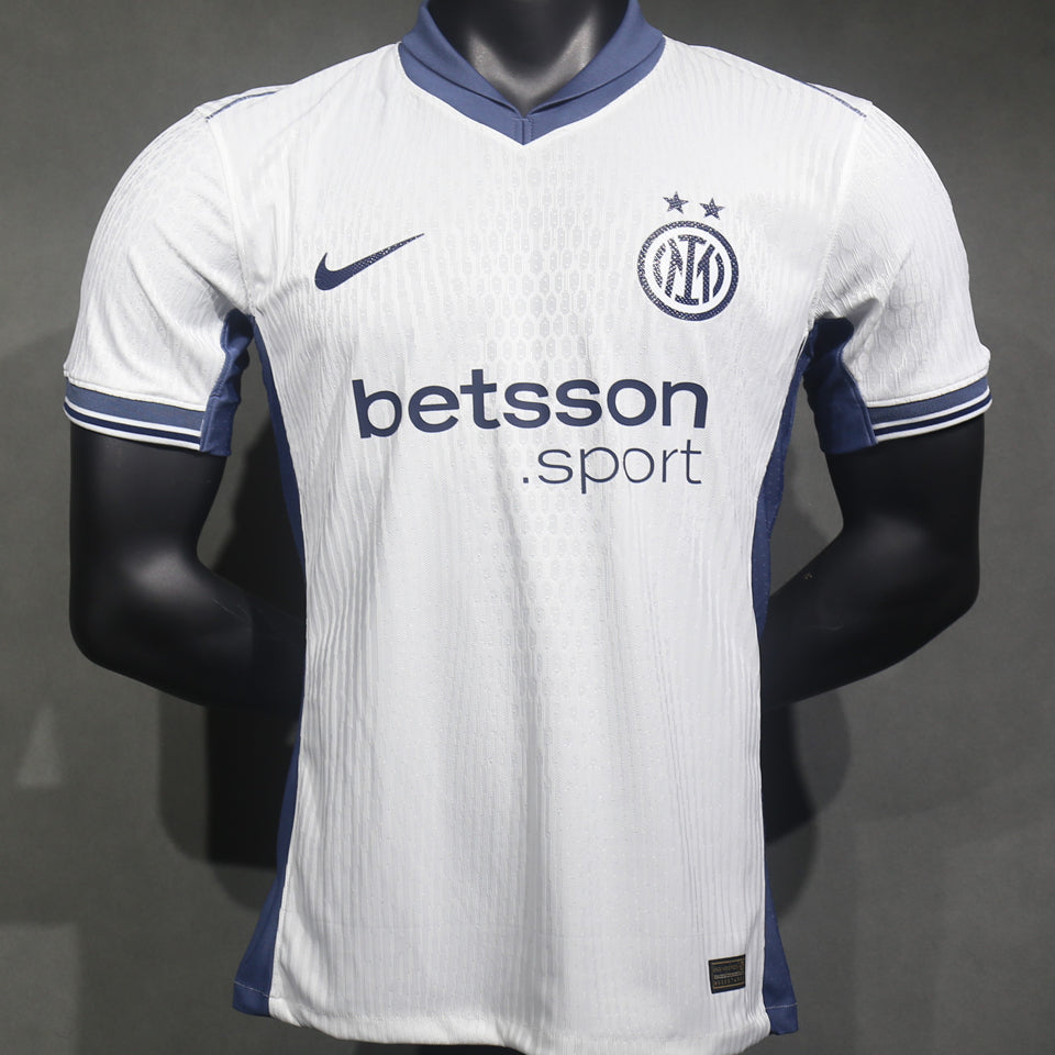Maillot Inter Milan Extérieur 2024/25 (Version Joueur)
