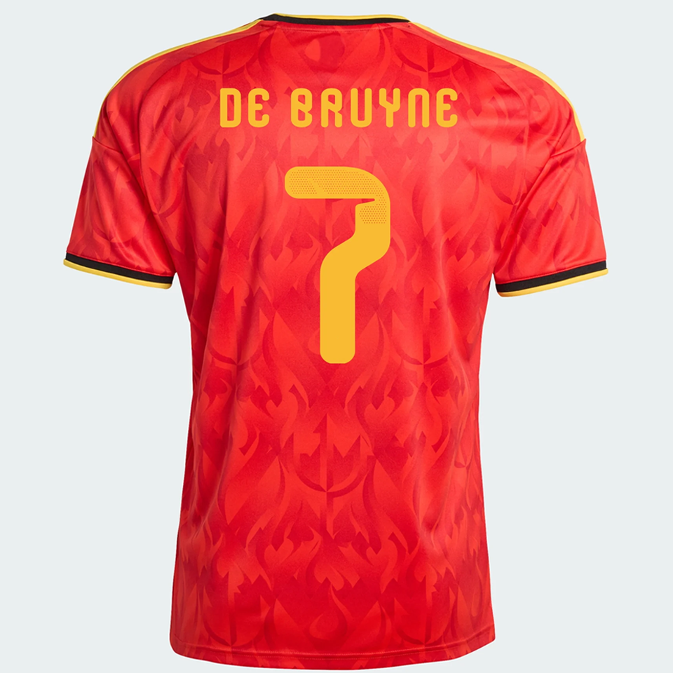 Maillot Belgique Domicile 2026/27