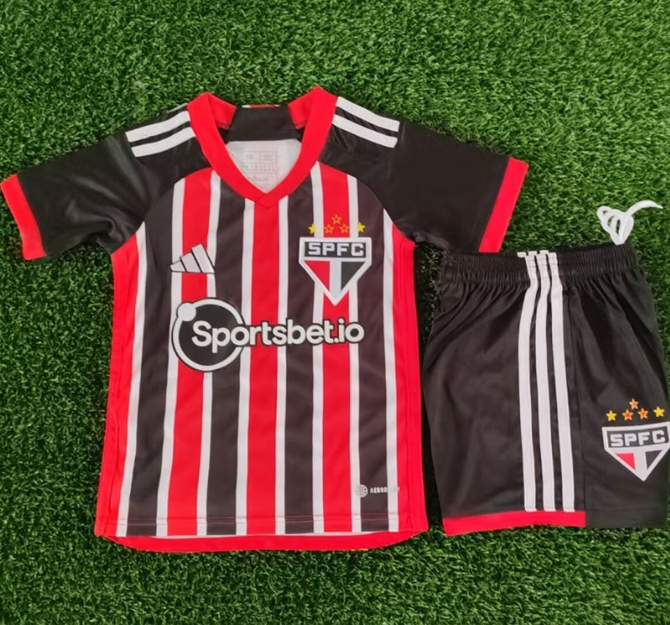 Maillot São Paulo Extérieur 2023/24 Enfant